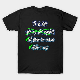 To Do List T-Shirt